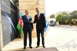 سفر وزیر خارجه جمهوری آذربایجان به تل‌آویو