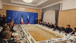 دیدار امیرعبداللهیان با رئیس کمیسیون روابط خارجی دومای روسیه