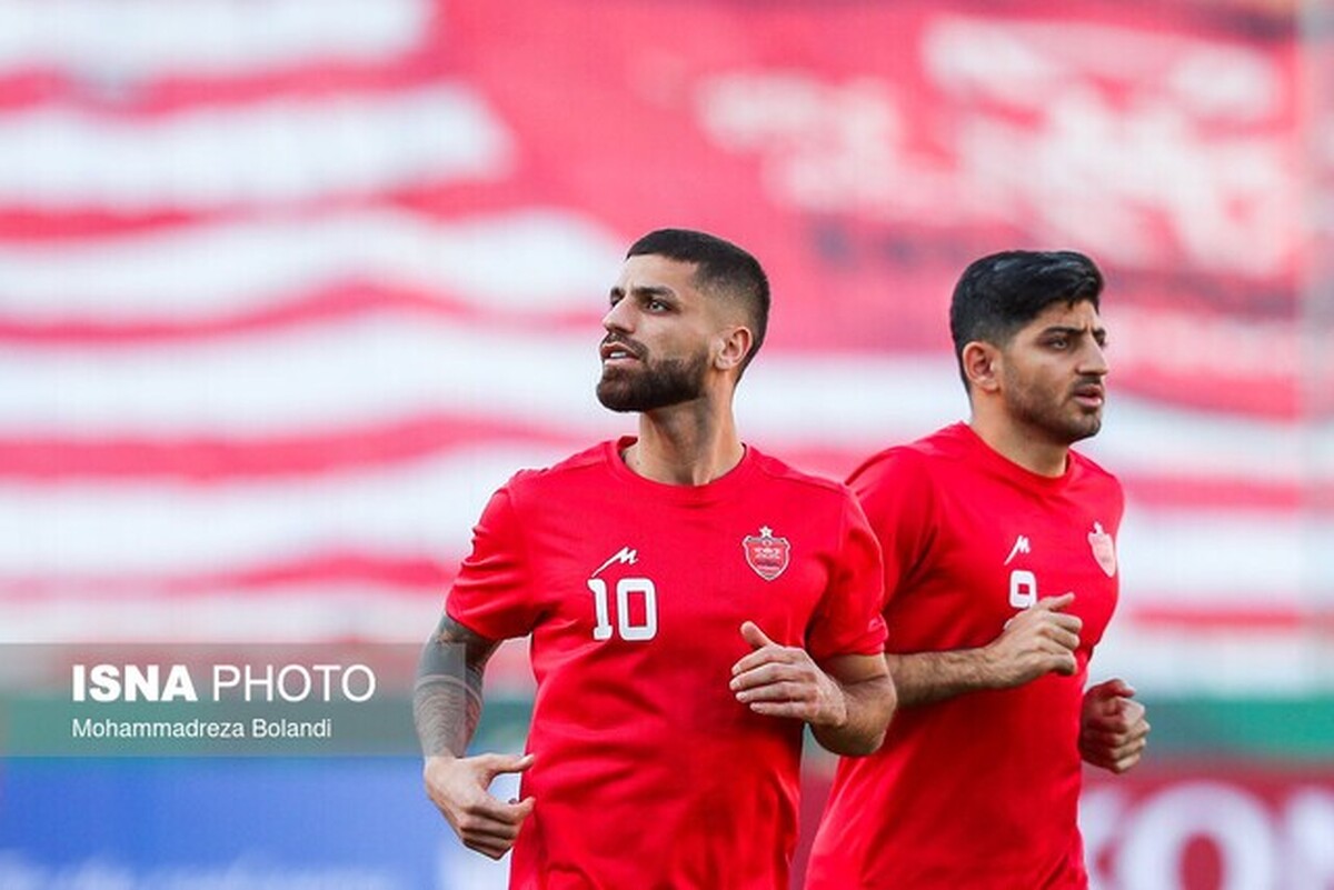 هافبک پرسپولیس سرباز شد