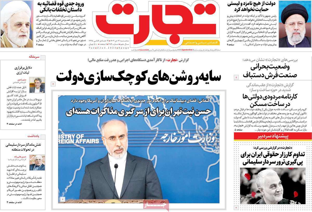 مروری بر سرتیتر روزنامه‌های کشور و مهم‌ترین تیترهای اقتصادی؛ امروز ۱۲ دی ۱۴۰۲