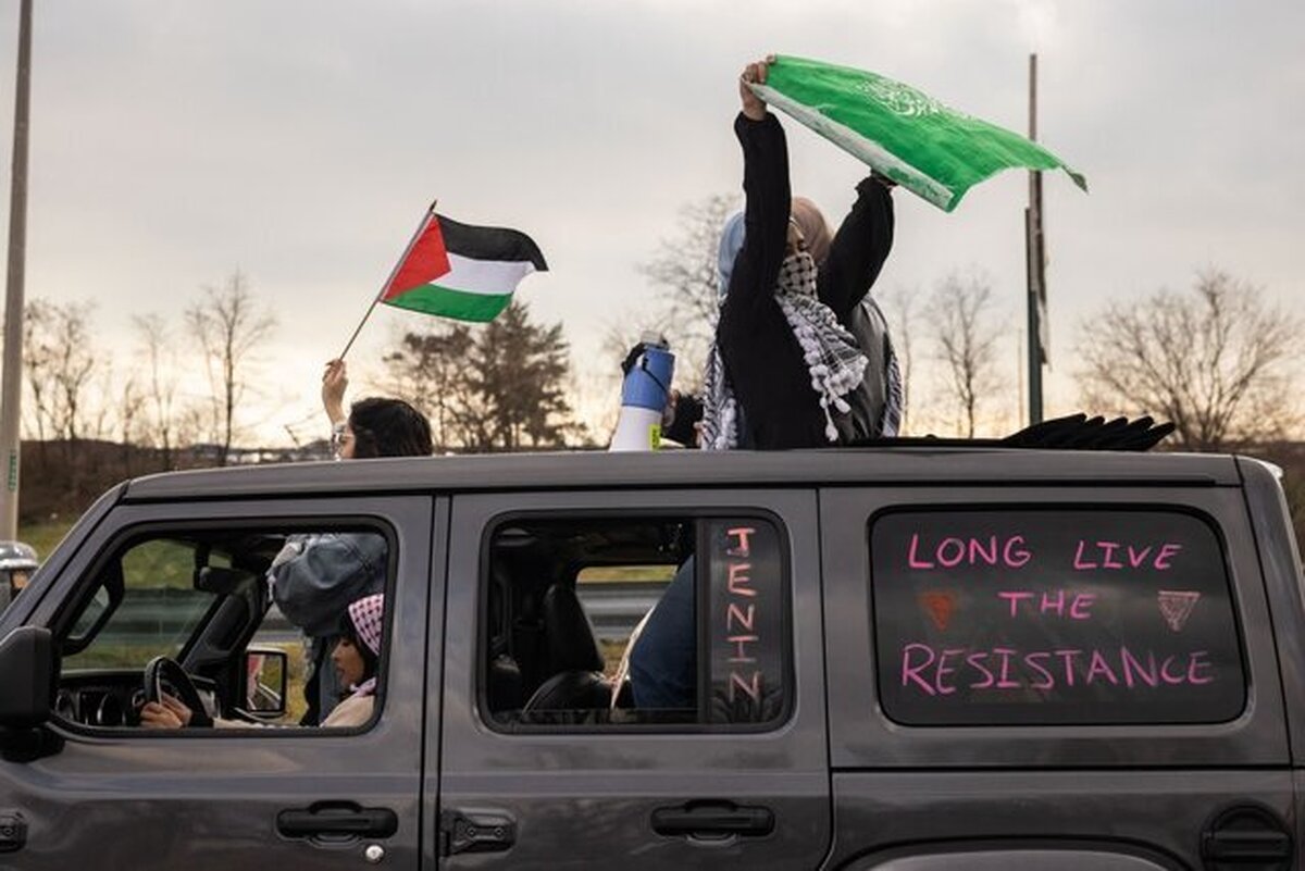 حامیان فلسطین دسترسی به مهم‌ترین فرودگاه نیویورک را محدود کردند