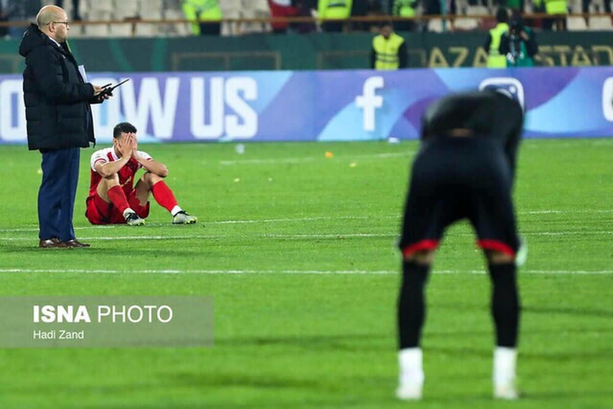 عکس قشنگ‌ها، طارمی آبی‌پوش و سرباز پرسپولیسی!