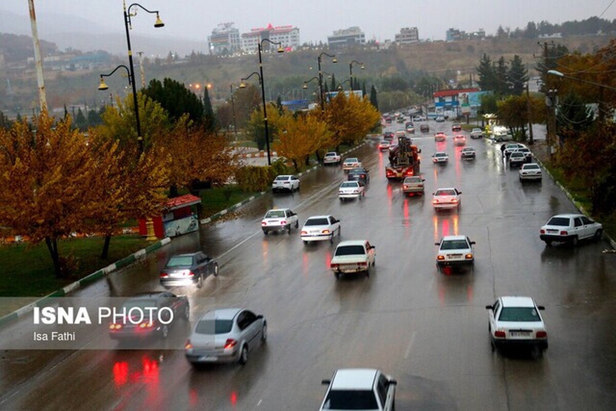 ورود سامانه بارشی به کشور از فردا شب