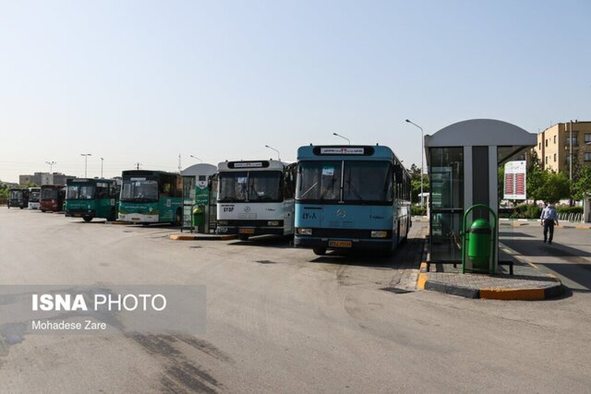 تمهیدات اتوبوسرانی تهران برای مراسم چهارمین سالگرد شهادت سردار دلها