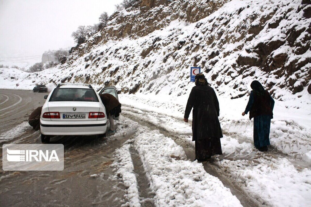 بارش برف‌وباران در جاده‌های شمالی از فردا