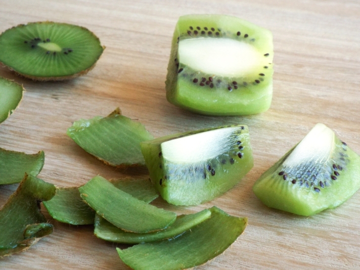 سالاد کیوی و پرتقال سالاد کیوی و پرتقال