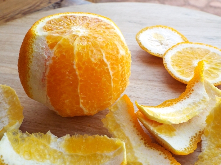 سالاد کیوی و پرتقال سالاد کیوی و پرتقال