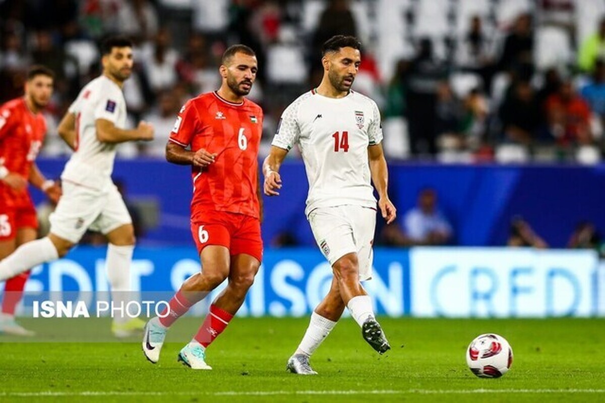 آمار دیدار ایران - فلسطین