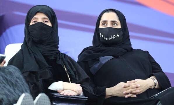 حجاب هواداران زن فلسطین در بازی های آسیایی را ببینید | تصاویر
