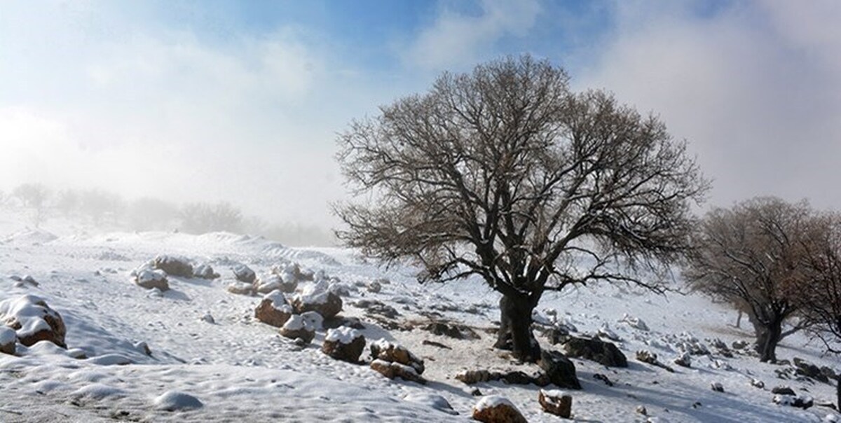 اختلاف دمای 38 درجه‌ای دو نقطه کشور‌