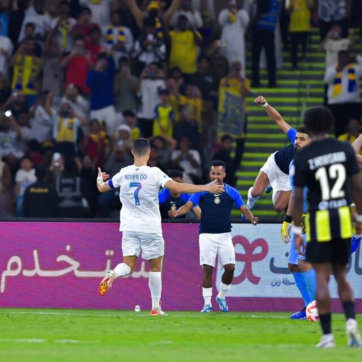 النصر روزگار الاتحاد را خراب کرد