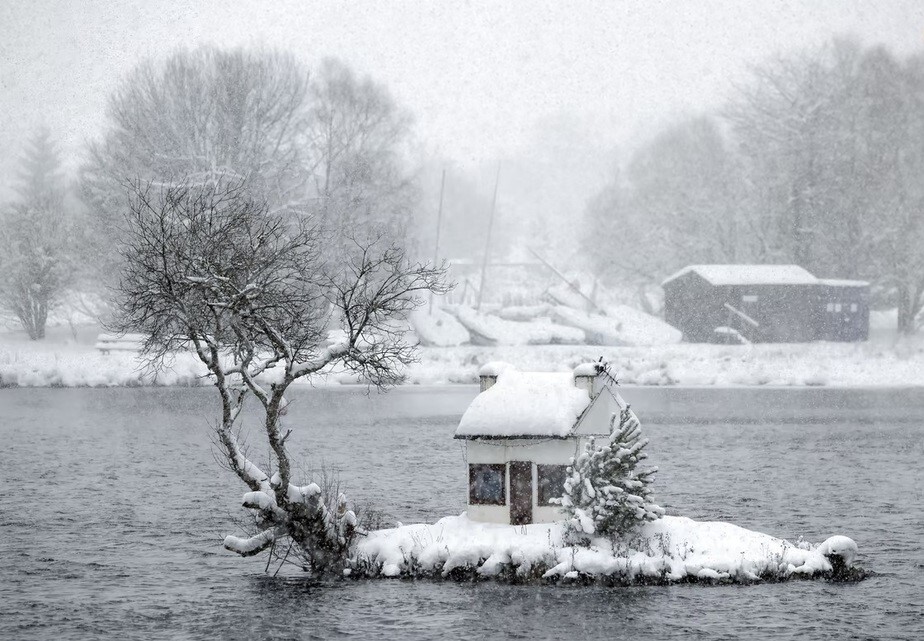 دانلود عکس/سرزمین برف و یخ