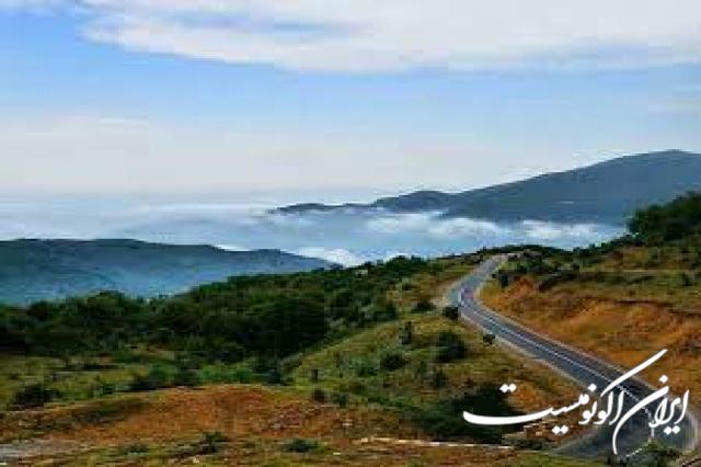 دانلود عکس/ اینجا ایران است جنگل ابر شاهرود