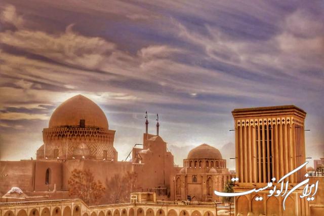 دانلود عکس/ اینجا ایران است از شهر زیبای وتاریخی یزد