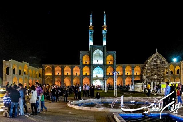 دانلود عکس/ اینجا ایران است از شهر زیبای وتاریخی یزد