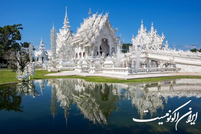 دانلود عکس/ معبد مرگ سفید تایلند دانلود عکس/ معبد مرگ سفید تایلند