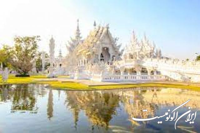 دانلود عکس/ معبد مرگ سفید تایلند دانلود عکس/ معبد مرگ سفید تایلند