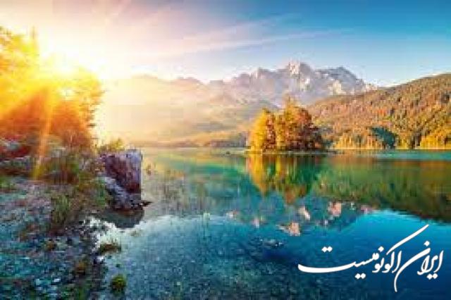 دانلود عکس/ دریاچه ایبسه