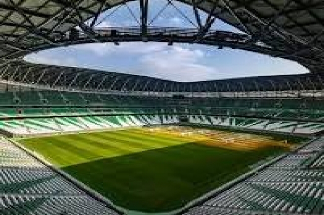 نمای ورزشگاه اجوکیشن سیتی قطر