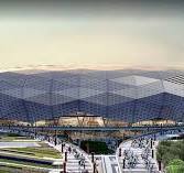 نمای ورزشگاه اجوکیشن سیتی قطر