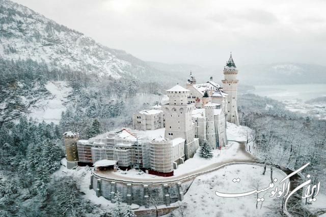 دانلود عکس/ قلعه نوی شوان اشتاین دانلود عکس/ قلعه نوی شوان اشتاین