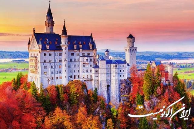 دانلود عکس/ قلعه نوی شوان اشتاین دانلود عکس/ قلعه نوی شوان اشتاین