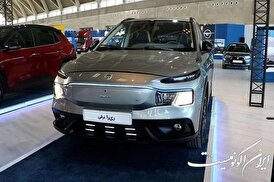 شاهکار ایران خودرو حاشیه ساز شد/ ایراد کابین ریرا در نمایشگاه خودرو