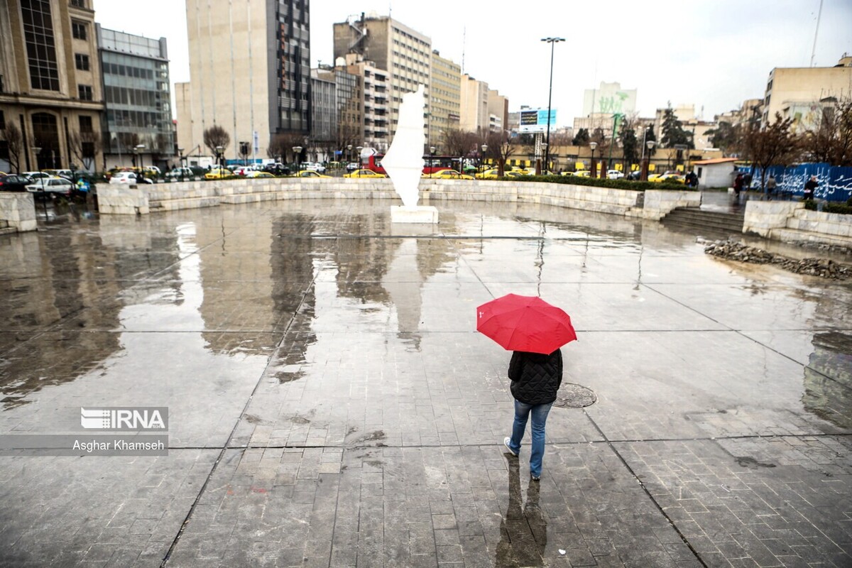 کاهش ۳۷ درصدی بارش‌ها نسبت به دوره بلندمدت