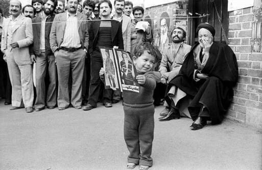 تصاویر کمتر دیده شده از انقلاب اسلامی ایران در سال ۵۷