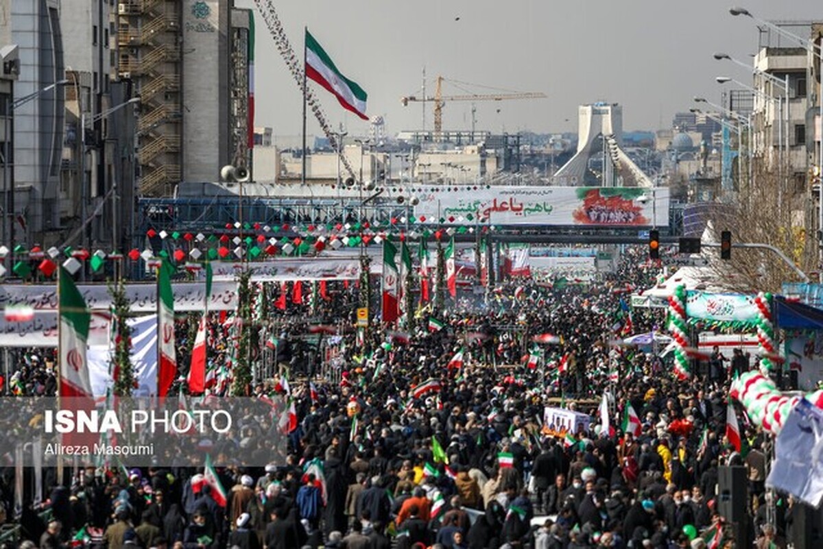 تهران آماده جشن انقلاب