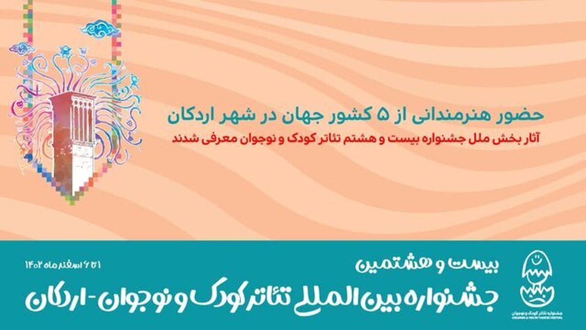 حضور هنرمندانی از ۵ کشور جهان در شهر اردکان