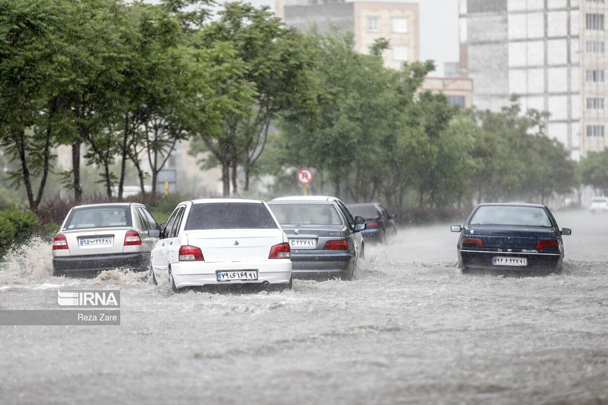 بیشترین بارش‌های هفته جاری در کدام استان‌ها رخ داده است؟