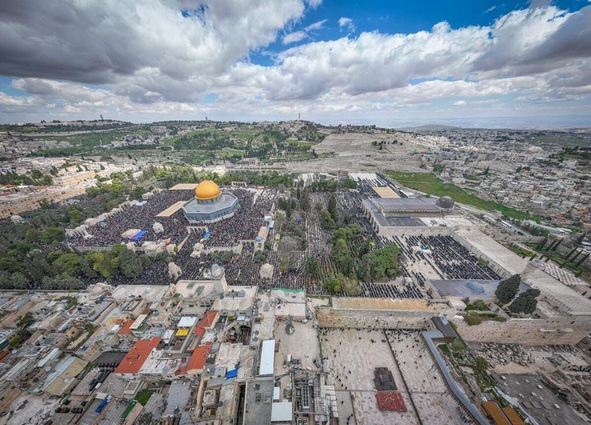 هشدار جهاد اسلامی فلسطین درباره محدودیت ورود فلسطینیان به مسجدالاقصی