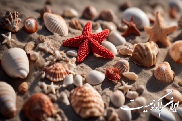 دانلود عکس/ اینجا ایران است ساحل خونی(سرخ)