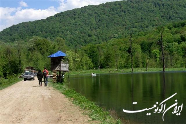 دانلود عکس/ اینجا ایران است دریاچه الندان دانلود عکس/ اینجا ایران است دریاچه الندان