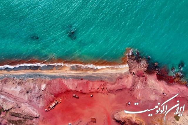 دانلود عکس/ اینجا ایران است جزیره هرمز