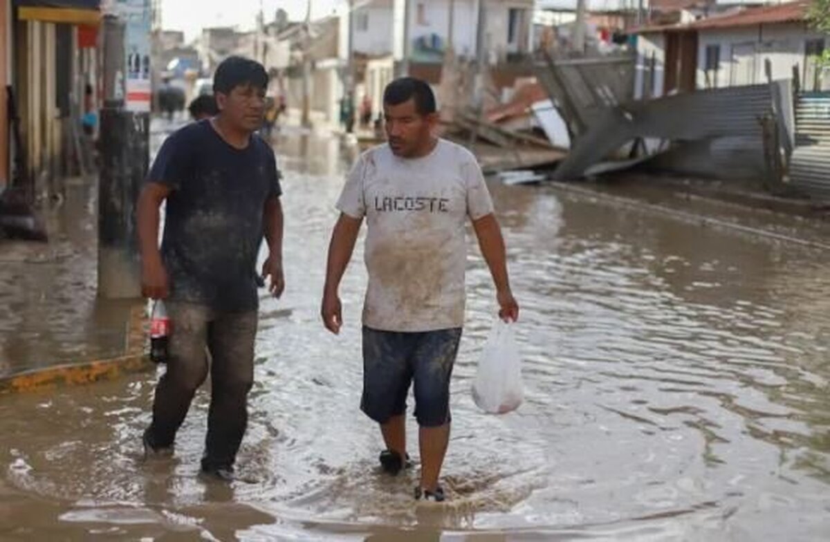 سیل در جنوب پرو قربانی گرفت