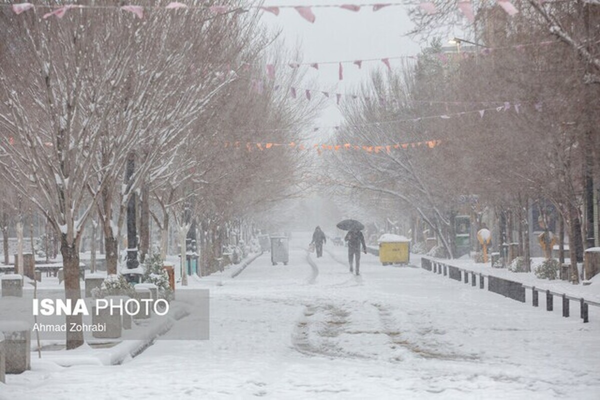 کمبود بارندگی نسبت به شرایط نرمال