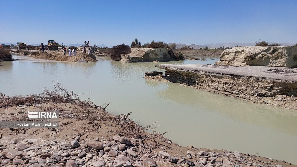 خسارت سنگین سیل سیستان و بلوچستان به کشاورزی ۱۰ شهرستان