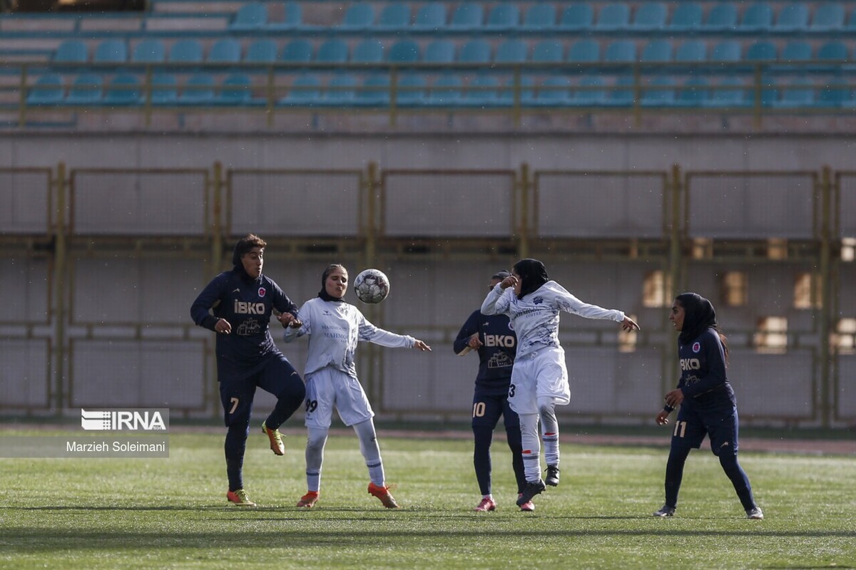 لیگ فوتبال زنان؛ تساوی سپاهان و شهرداری سیرجان