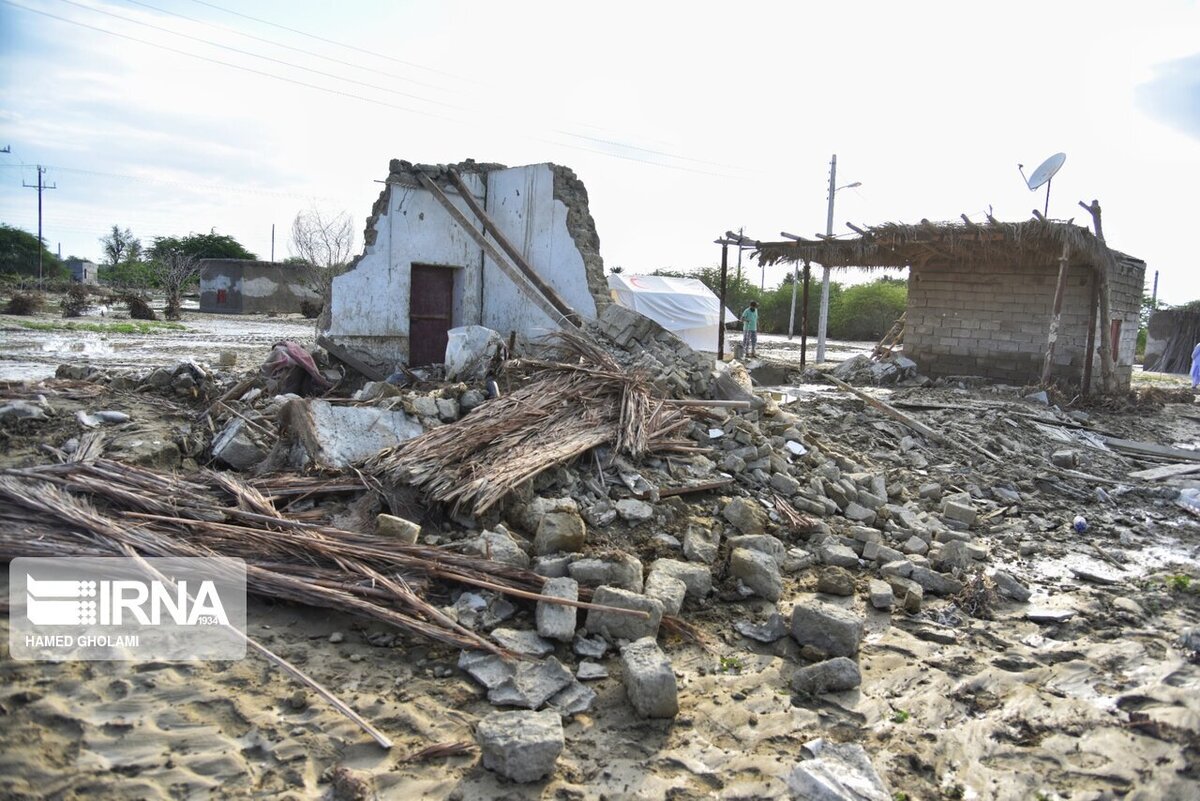 ۱۴ شهر و روستای سیستان و بلوچستان تحت‌تاثیر زلزله قرار گرفت