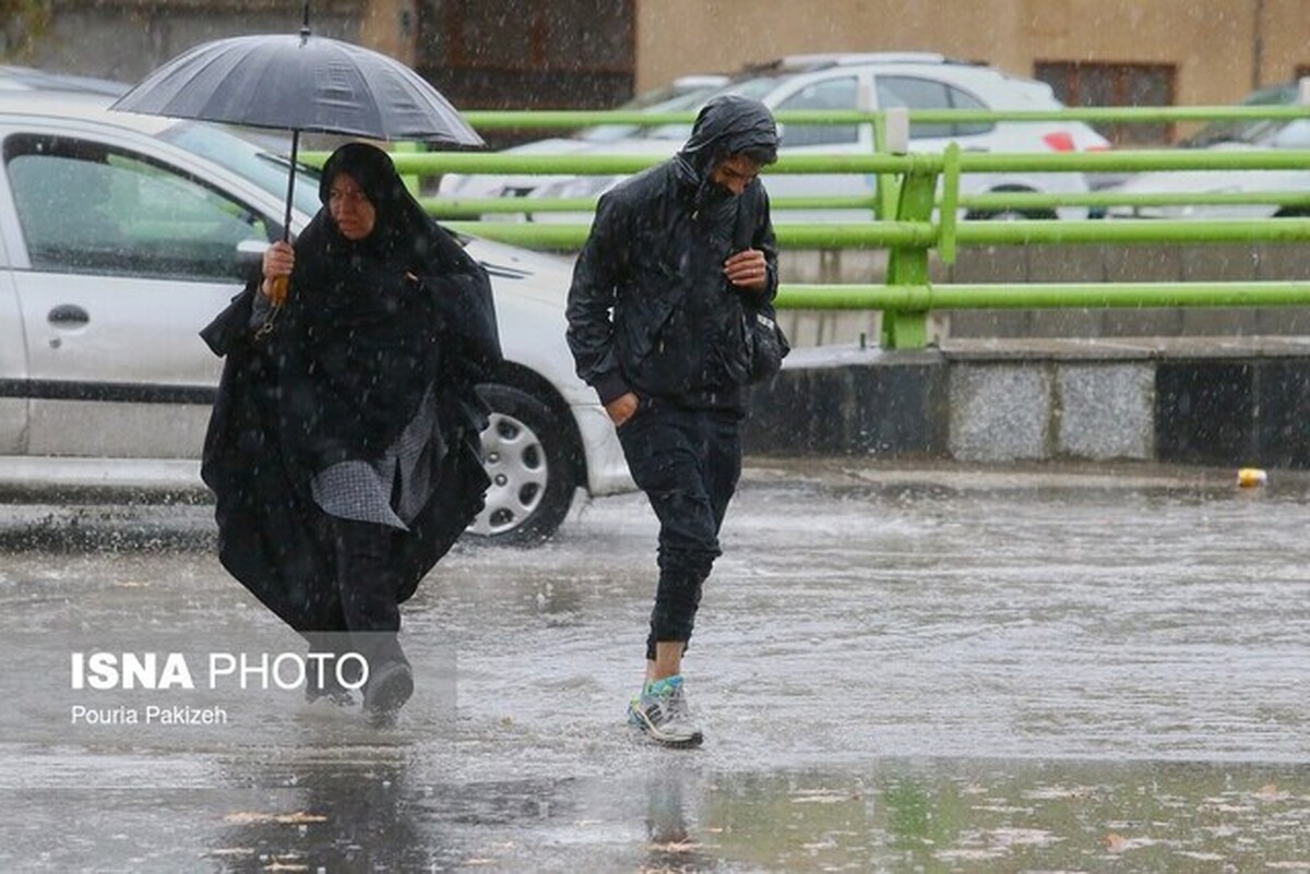 وزش باد نسبتا شدید در برخی مناطق کشور