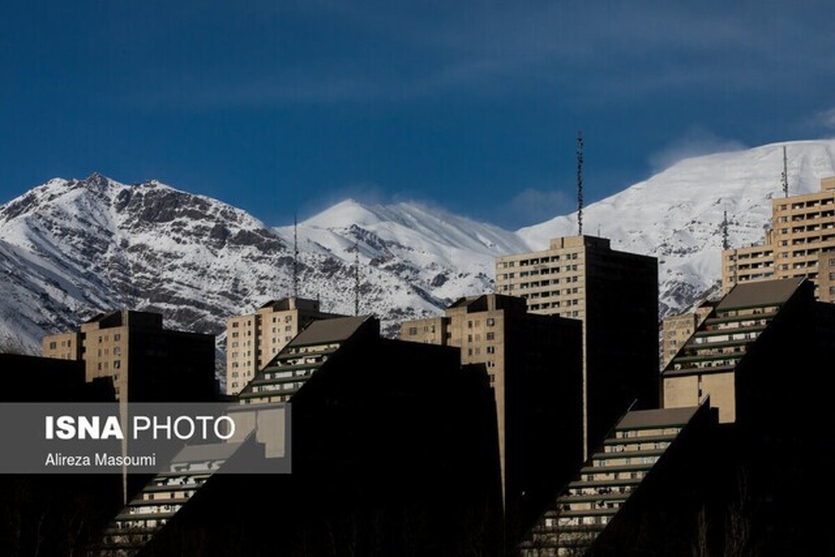 هوای تهران همچنان در شرایط مطلوب