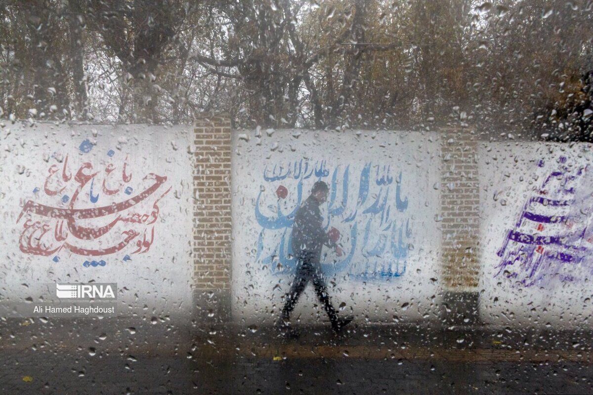 بارش باران و برف در کشور طی امروز و فردا