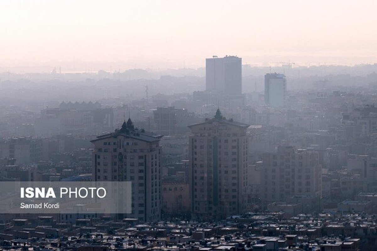 هوای تهران برای حساس‌ها «ناسالم» شد