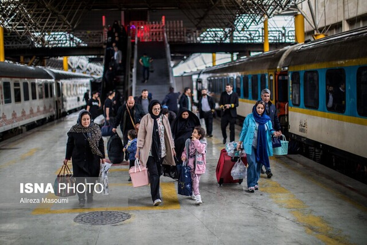 ۱۴ توصیه پلیس فرودگاه و راه آهن به مسافران نوروزی