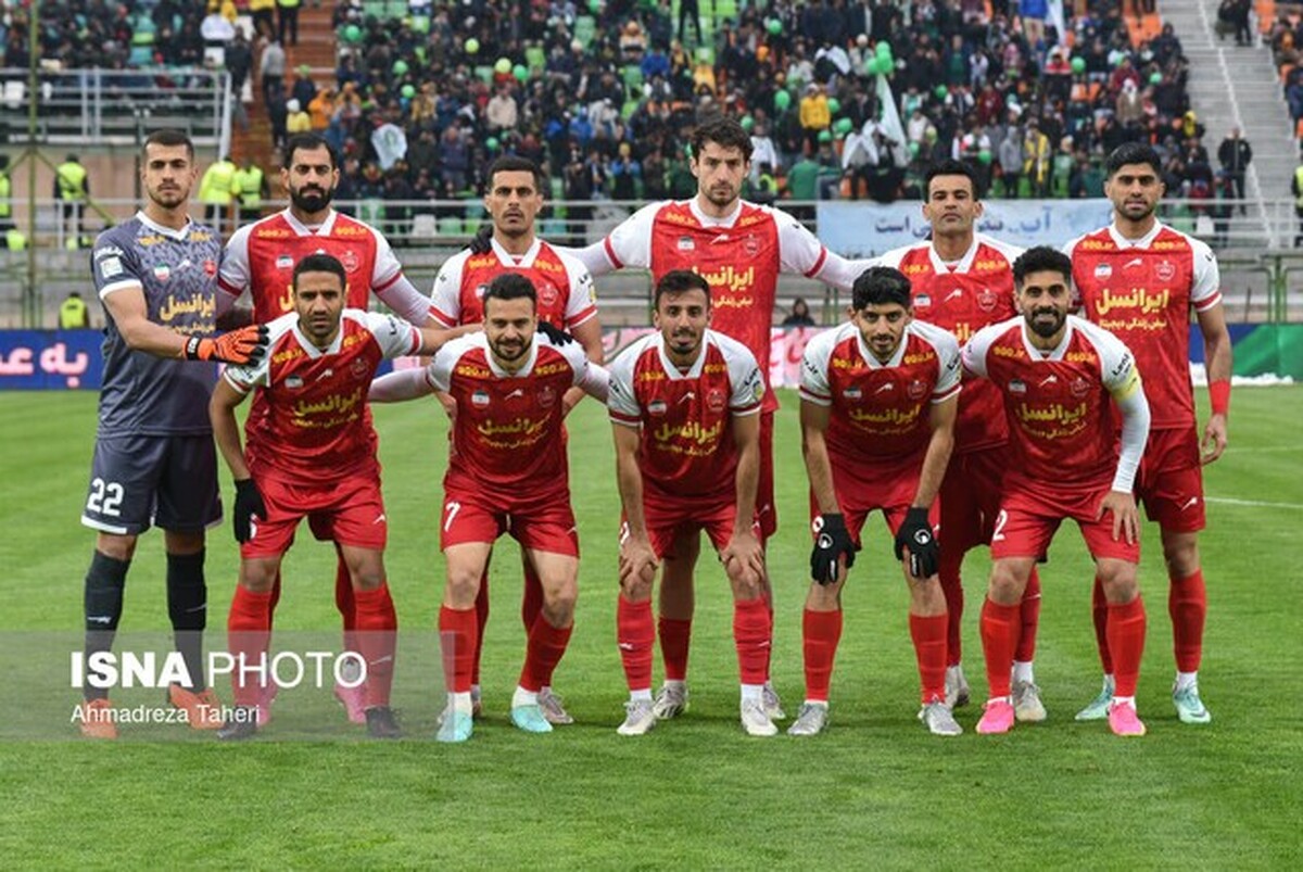 اعلام ترکیب پرسپولیس برای دیدار برابر پیکان