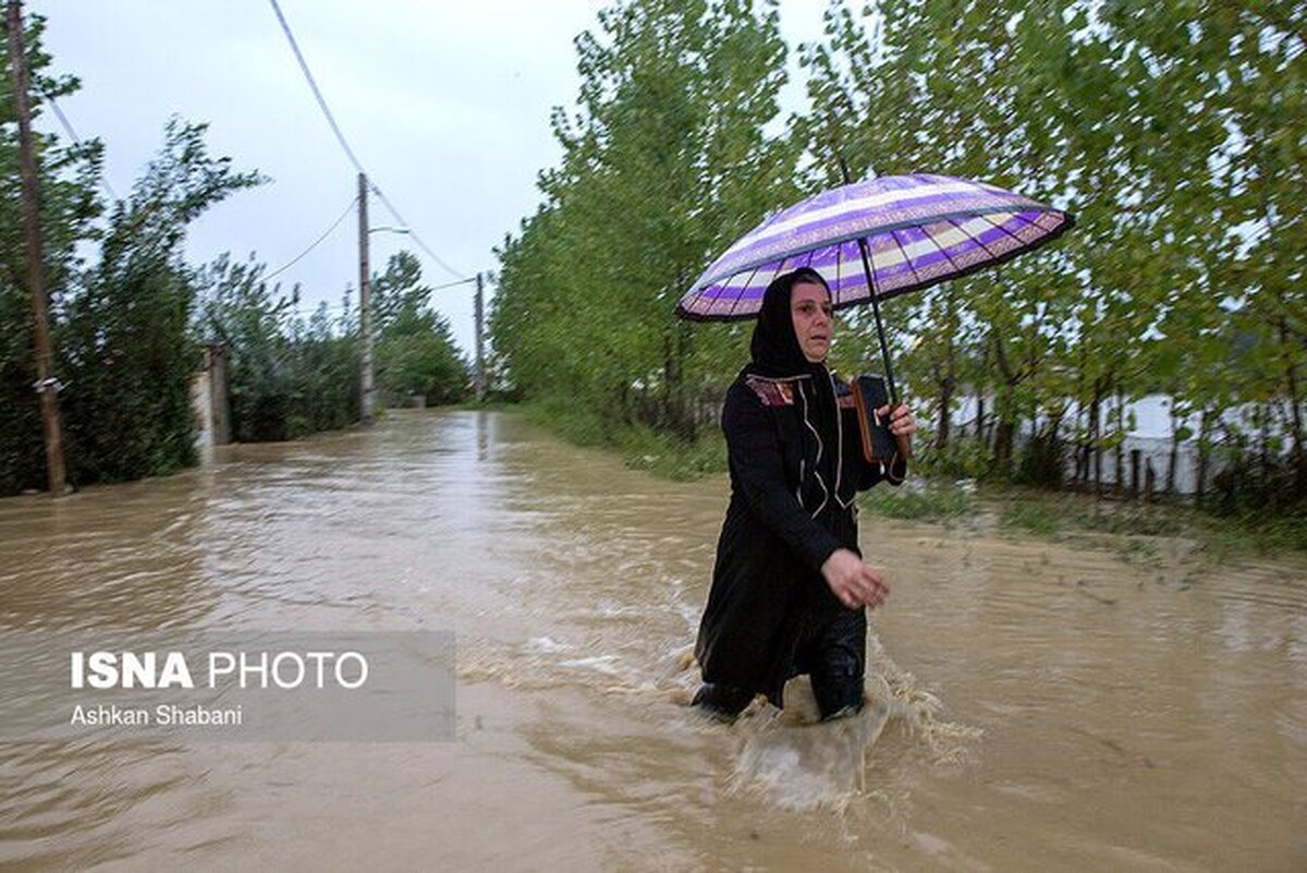 آماده‌باش ویژه هلال احمر برای سیل احتمالی در ۵ استان