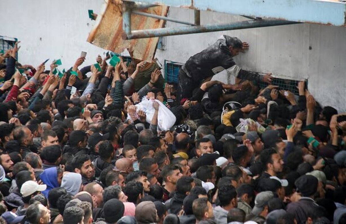 ۱ میلیون فلسطینی در غزه با «قحطی قریب الوقوع» روبرو هستند