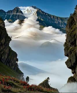 تجسم خلاقانه جغرافیای ایران با هوش مصنوعی